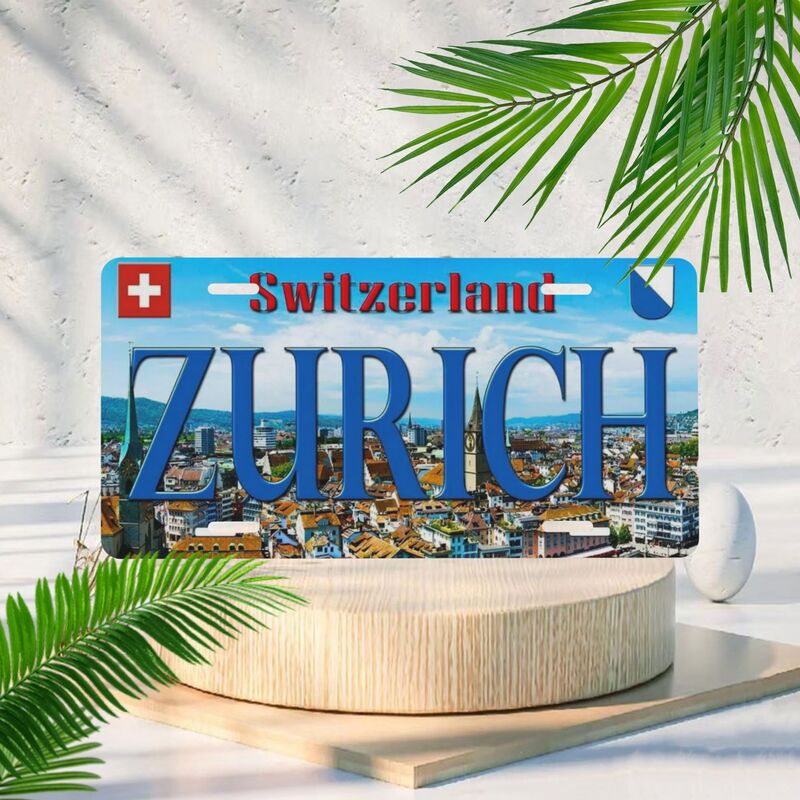 Home Decor Zurich - Vintage printed with 
