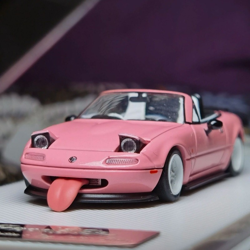 Home Decor Gift - 1:32 Scale Mazda MX-5 Diecast Alloy