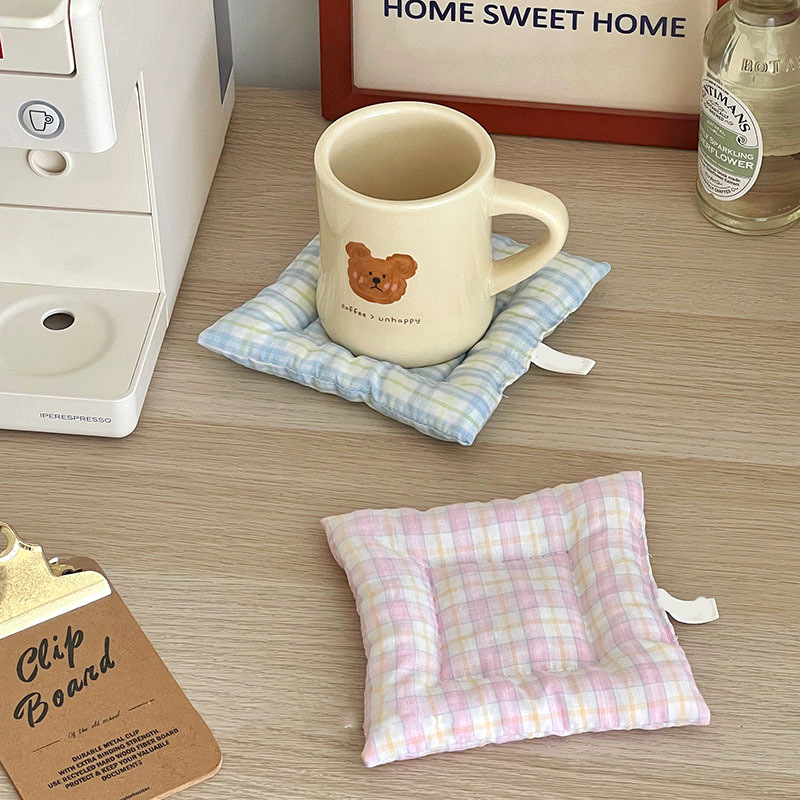 Home Decor Korea - Coaster Korean Style Hand Made Cotton