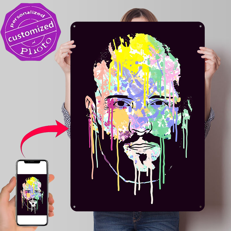 Home Decor Vector - ACTOR LEGEND VECTOR Personalized 3D Textured