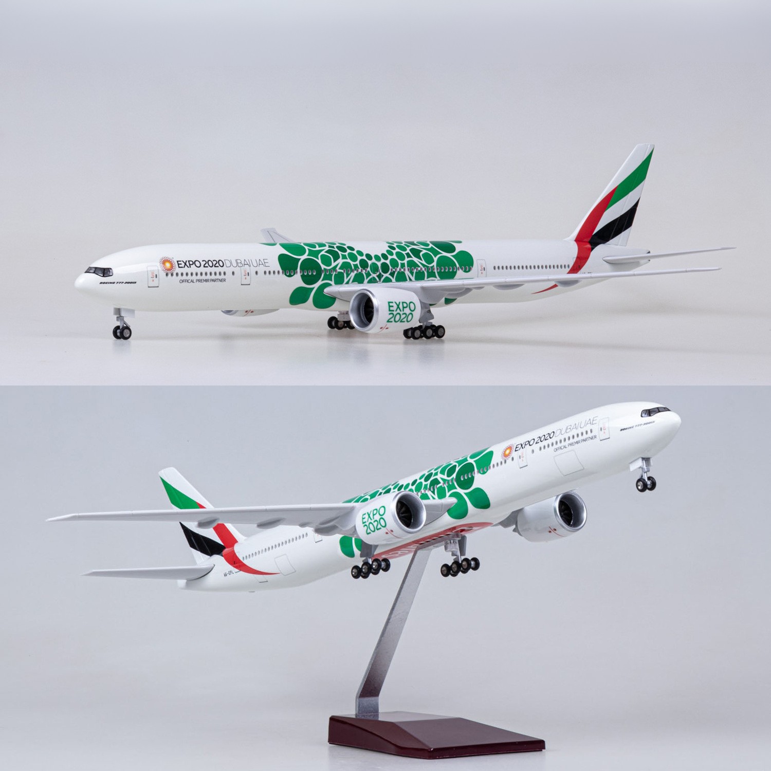 Home Decor Expo - 47cm 1/157 Large Scale Emirates EXPO