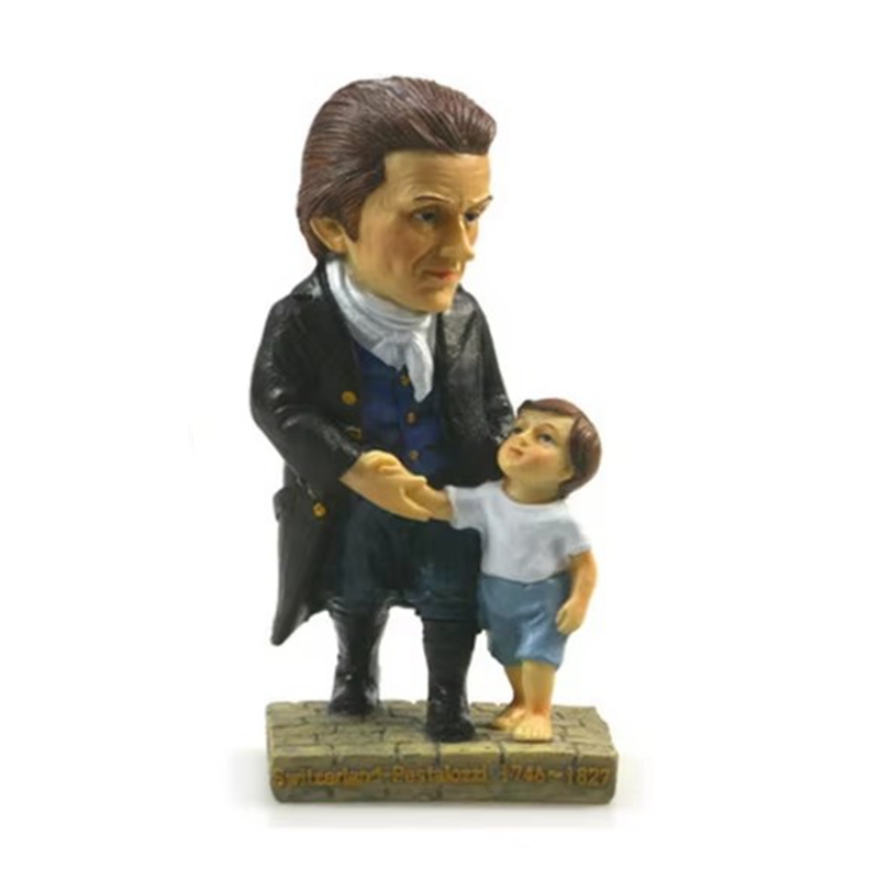 Home Decor Zurich - Pestalozzi, Zurich, Switzerland Hand-painted Resin Crafts