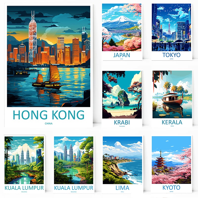 Home Decor Kuala Lumpur - Hong Kong Japan Kerala Kyoto Kuala