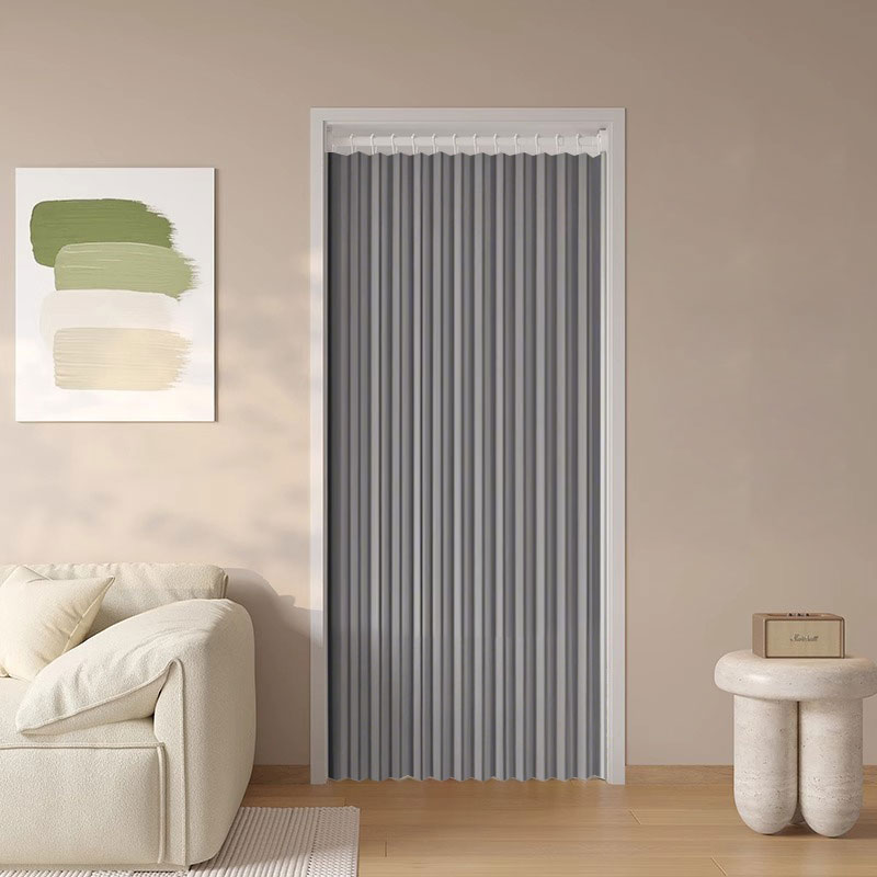 Accordion Folding Door Curtain - Room Divider Screen recension och pris