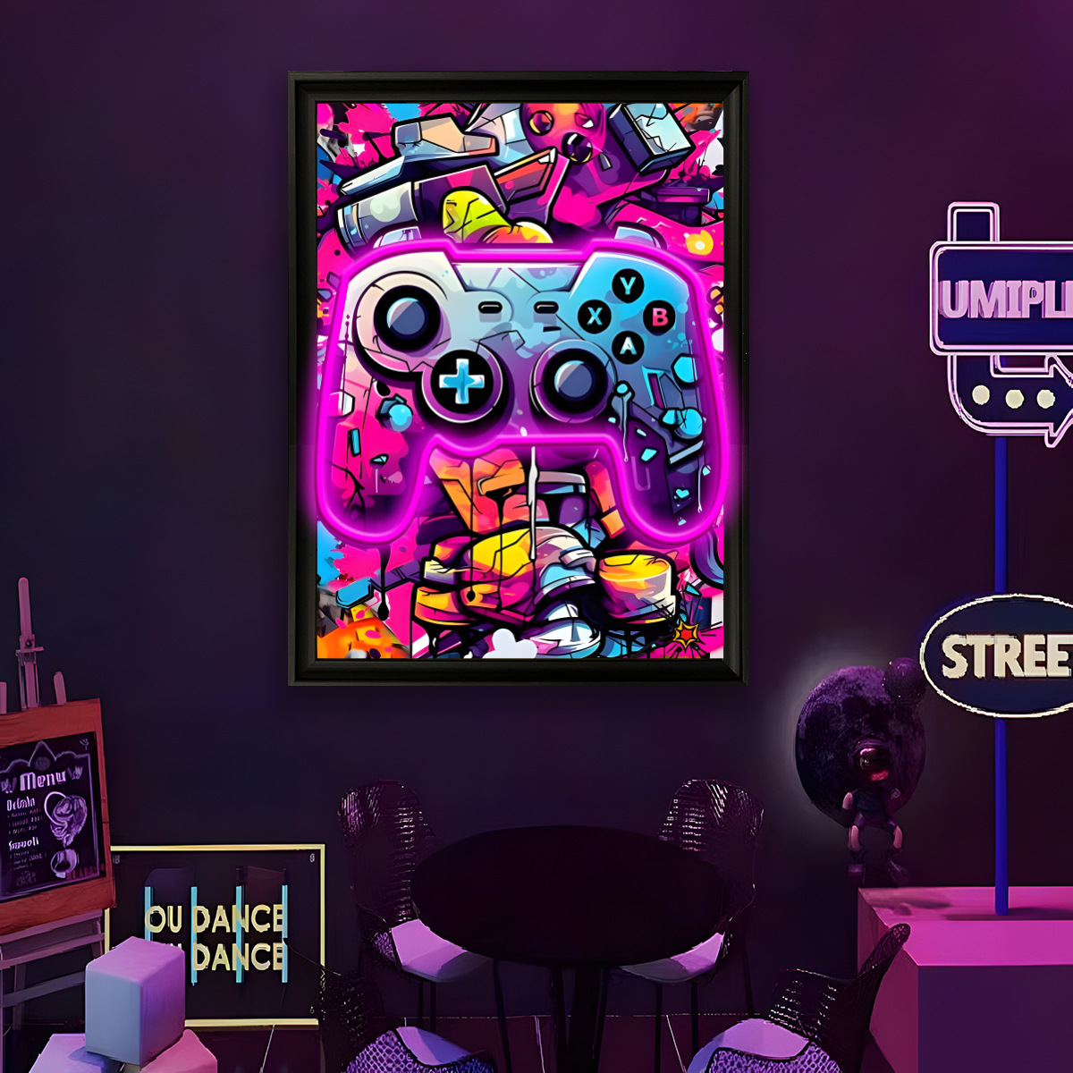 USB Powered LED Neon Light Fun - Home Decor Gift recension och pris