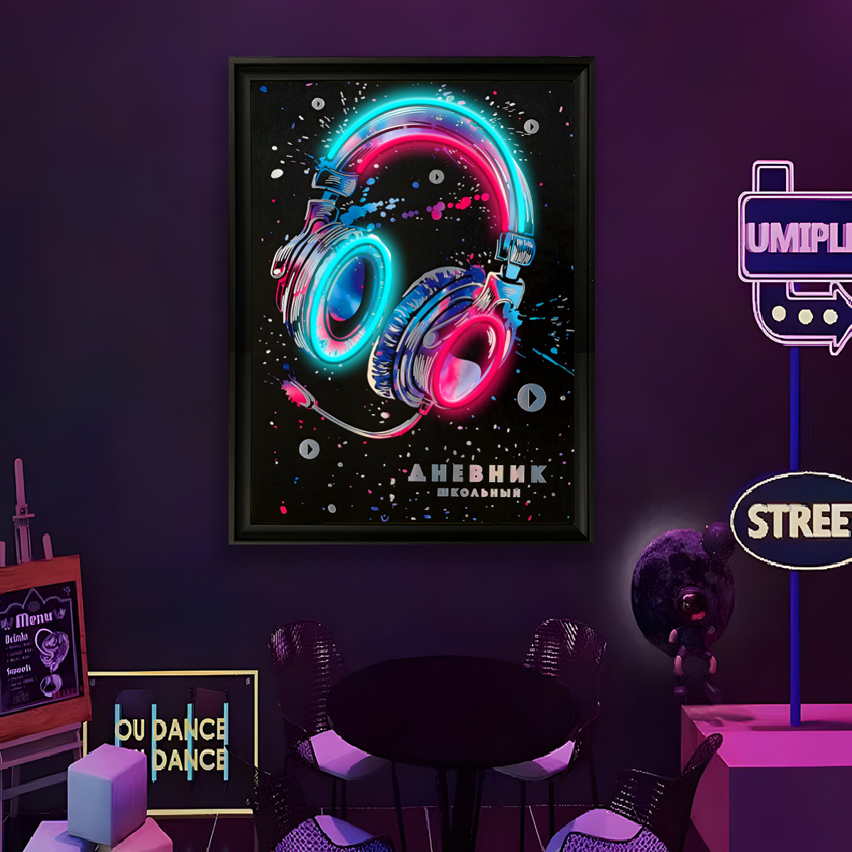 USB Powered LED Neon Light Fun - Home Decor Gift recension och pris