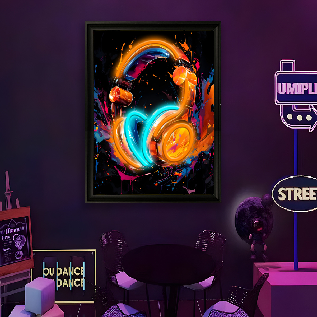 USB Powered LED Neon Light Fun - Home Decor Gift recension och pris