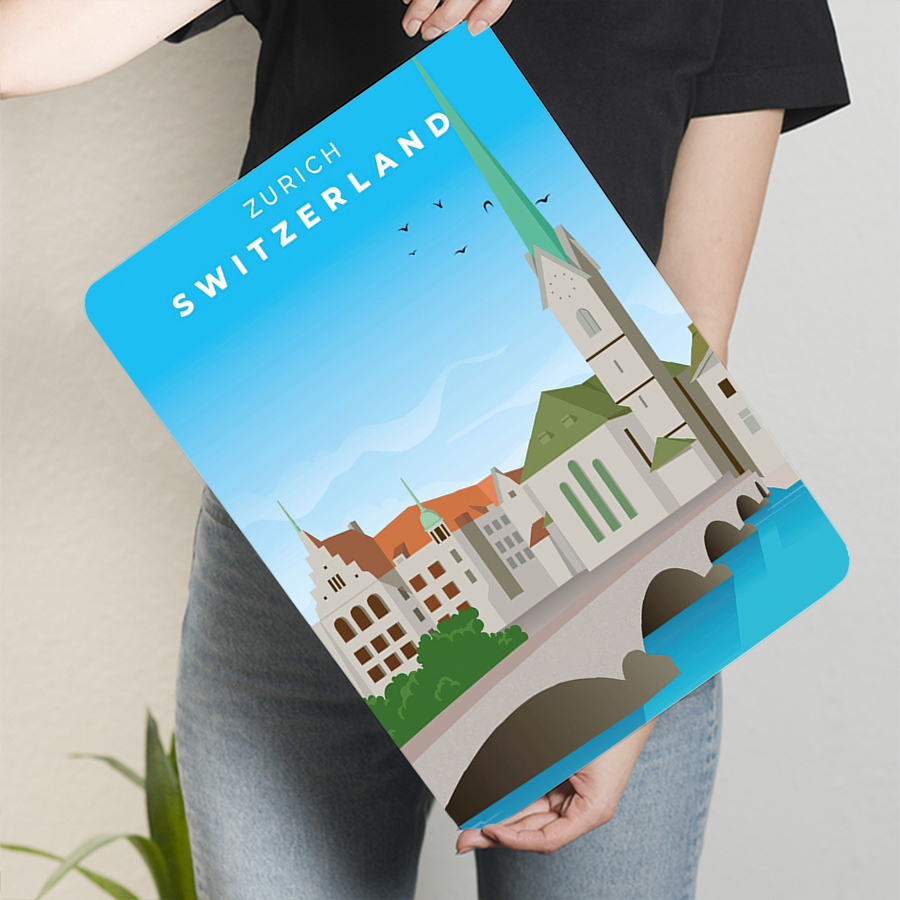 Zurich Switzerland Cityscape M - Home Decor Zurich recension och pris