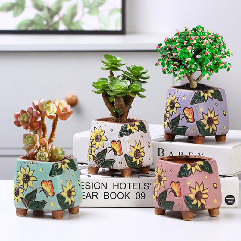Korean Style Sunflower Pattern - Home Decor Korea recension och pris