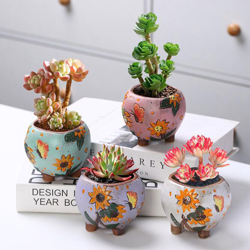 Korean Style Sunflower Pattern - Home Decor Korea recension och pris