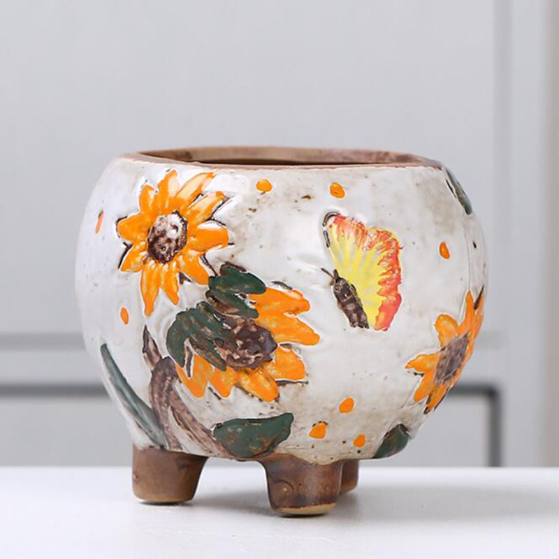 Korean Style Sunflower Pattern - Home Decor Korea recension och pris