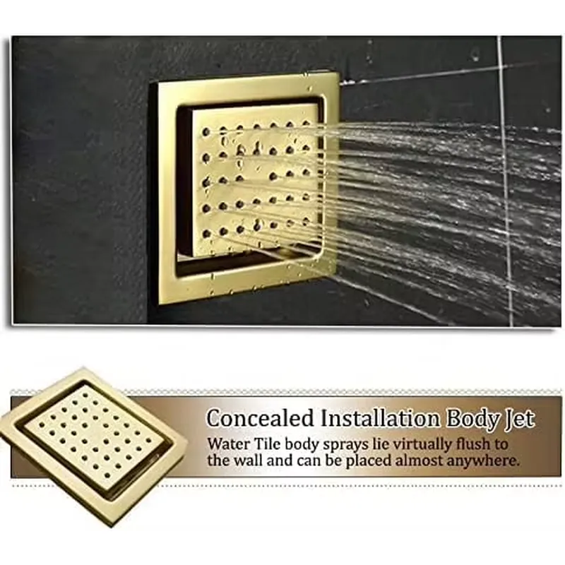 Smart LED Shower Set Bathroom  - Home Decor Gift recension och pris