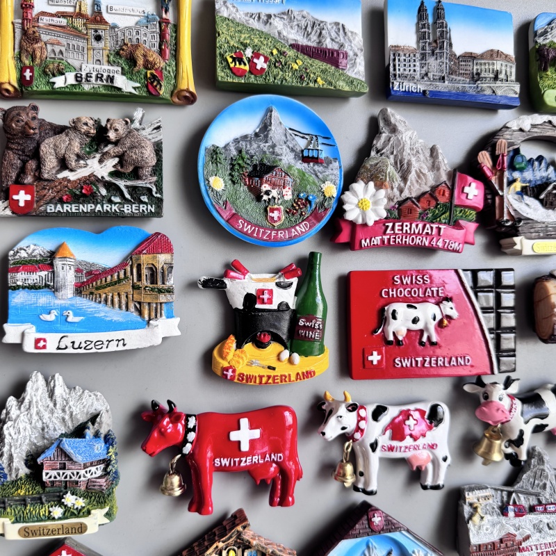 Switzerland Fridge Magnets Ber - Home Decor Zurich recension och pris