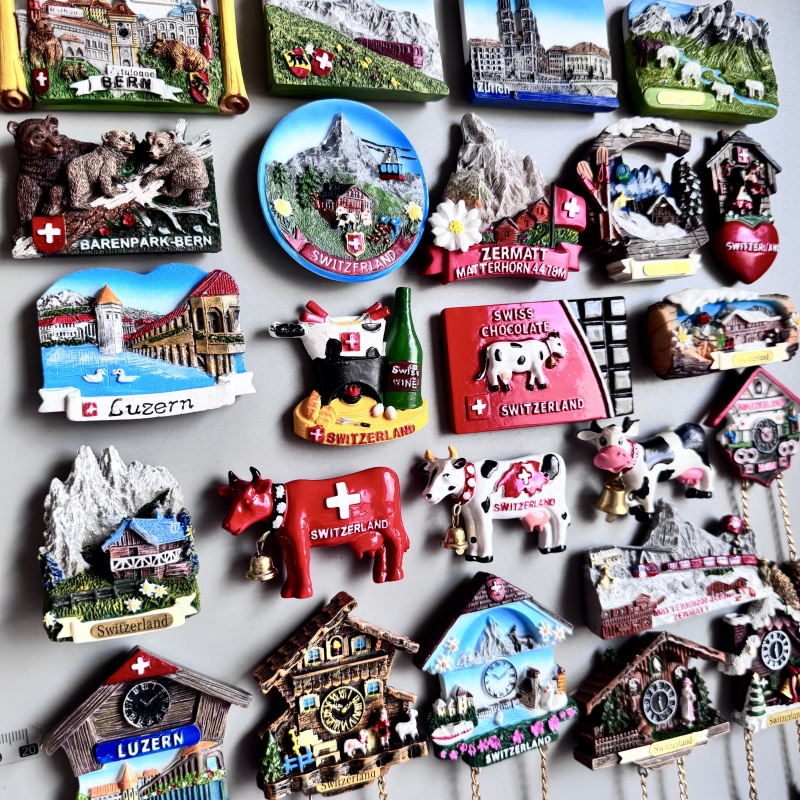 Switzerland Fridge Magnets Ber - Home Decor Zurich recension och pris