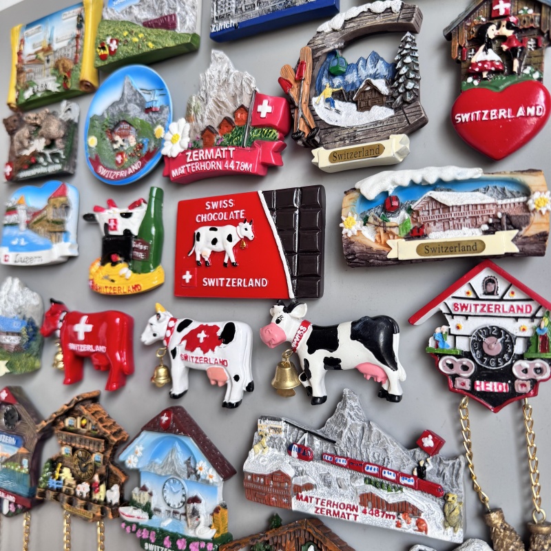 Switzerland Fridge Magnets Ber - Home Decor Zurich recension och pris
