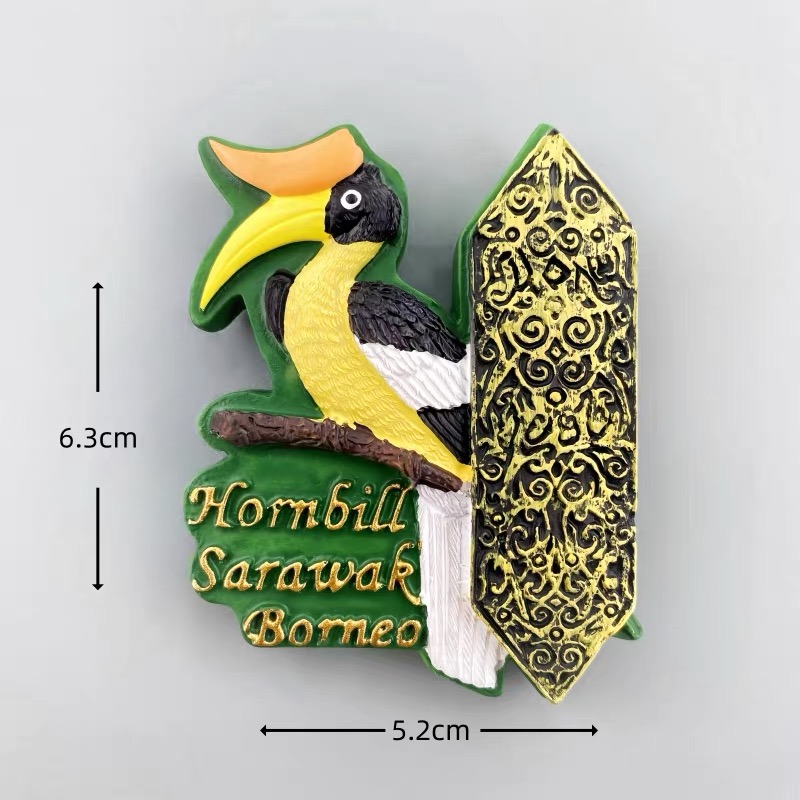 3D Malaysia Fridge Magnets, Ku - Home Decor Kuala Lumpur recension och pris