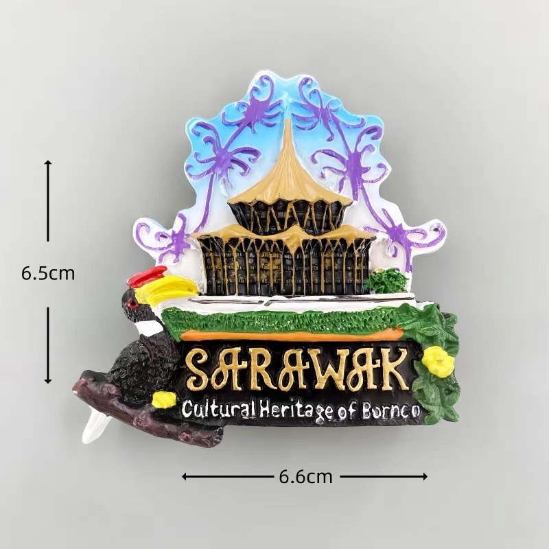 3D Malaysia Fridge Magnets, Ku - Home Decor Kuala Lumpur recension och pris