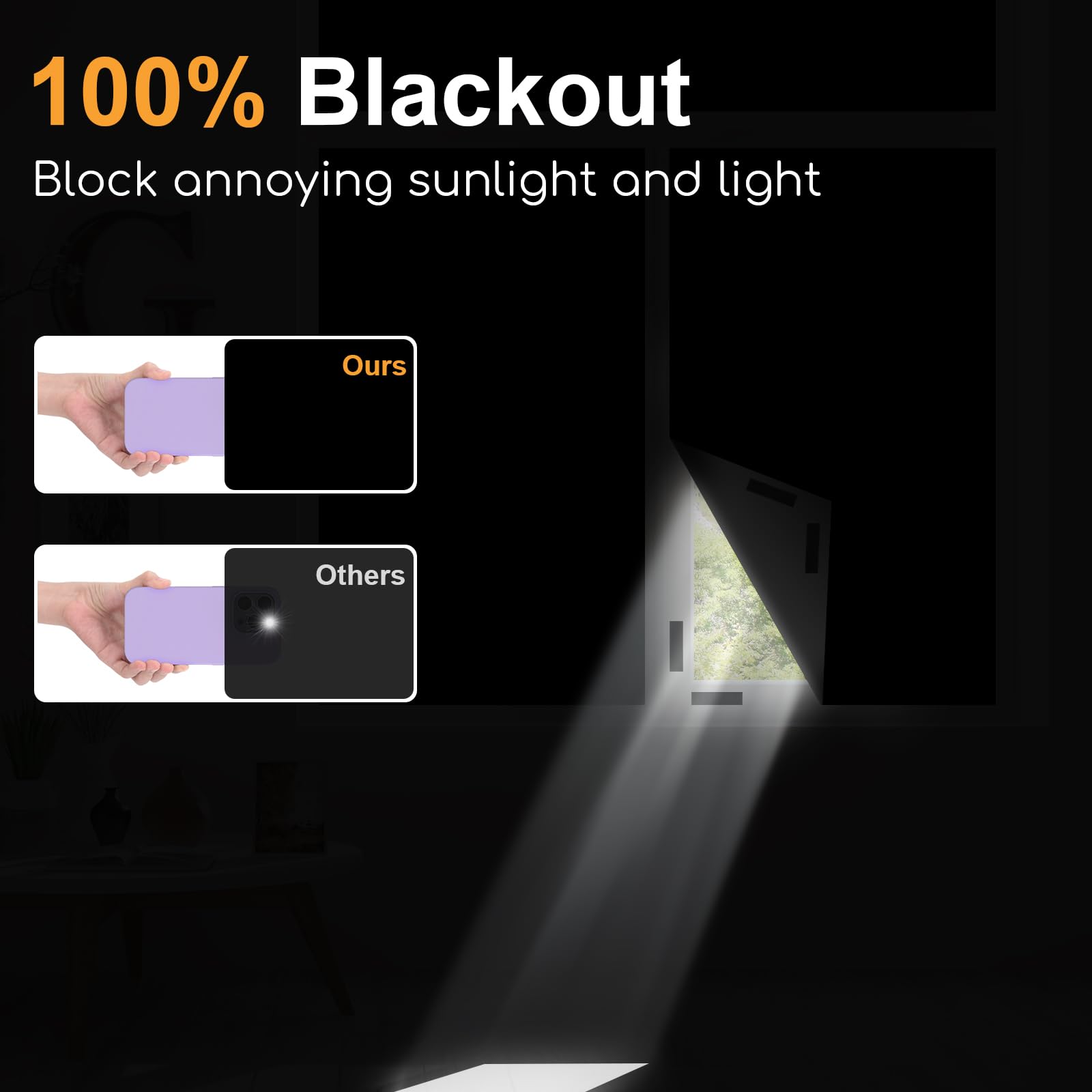 95-98% Blackout Curtain DIY Po - Blackout Curtains recension och pris