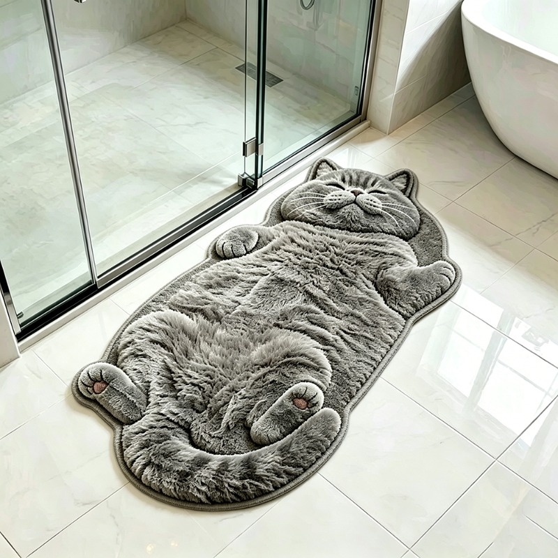 Cute Cartoon Lazy Cat-shaped R - Home Decor Korea recension och pris