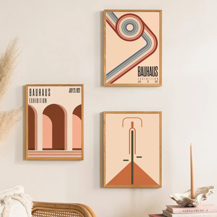 Bauhaus Expo Canvas Wall Art - - Home Decor Expo recension och pris