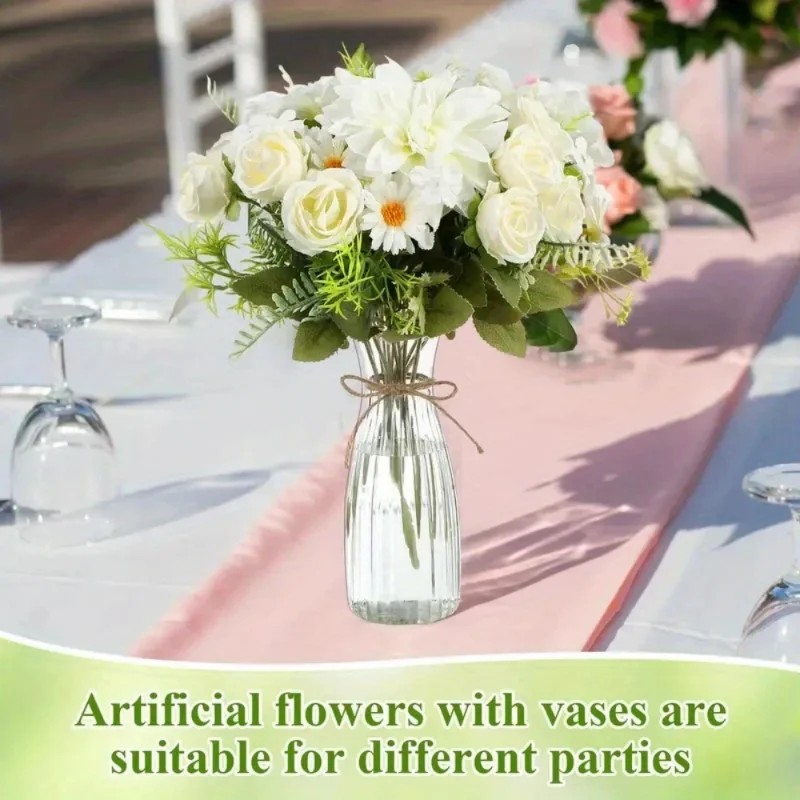 diy floral arranging vases set - Home Decor Vase With Flowers recension och pris