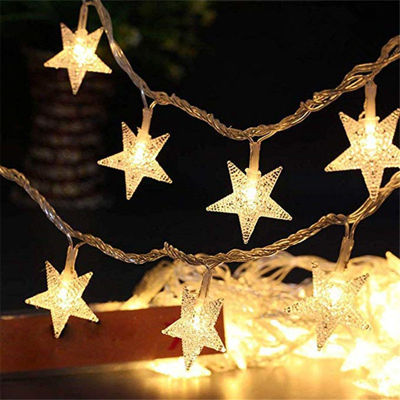 6M 40Led Lights Outdoor Decora - String Curtain Light recension och pris
