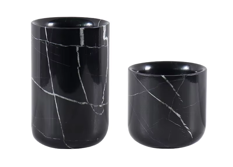 Customized Natural Marble Vase - Home Decor Vase With Flowers recension och pris