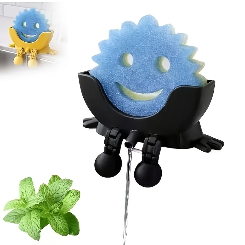 Drainable Soap & Sponge Holder - Home Decor Organizer recension och pris