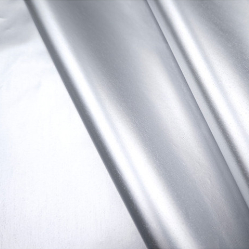 1m Black Silver Coated Blackou - Blackout Curtains recension och pris