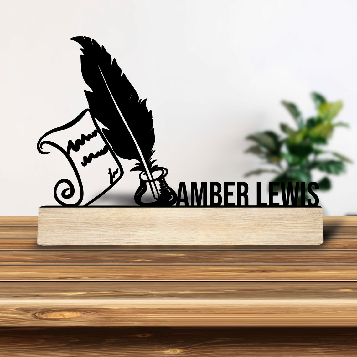 1pc Personalized Retro Iron St - Home Decor Nz recension och pris