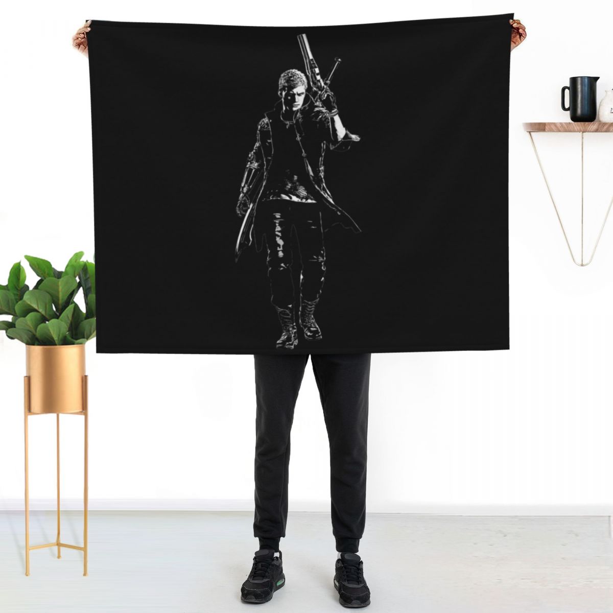 Nero DMC - Vector Art *Black*  - Home Decor Vector recension och pris