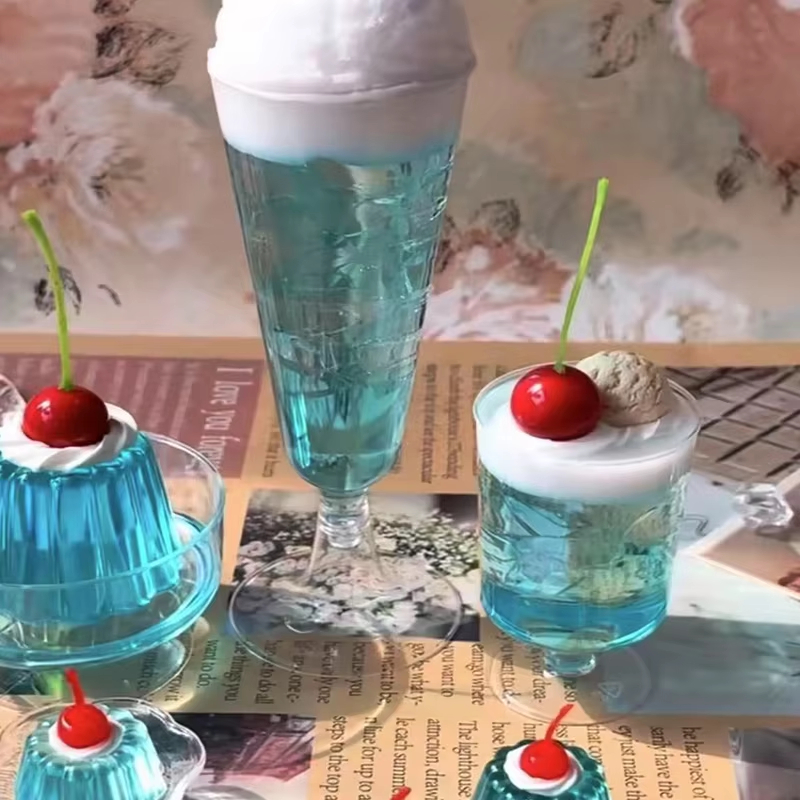 Retro soda fruit Ornaments Jap - Home Decor Korea recension och pris