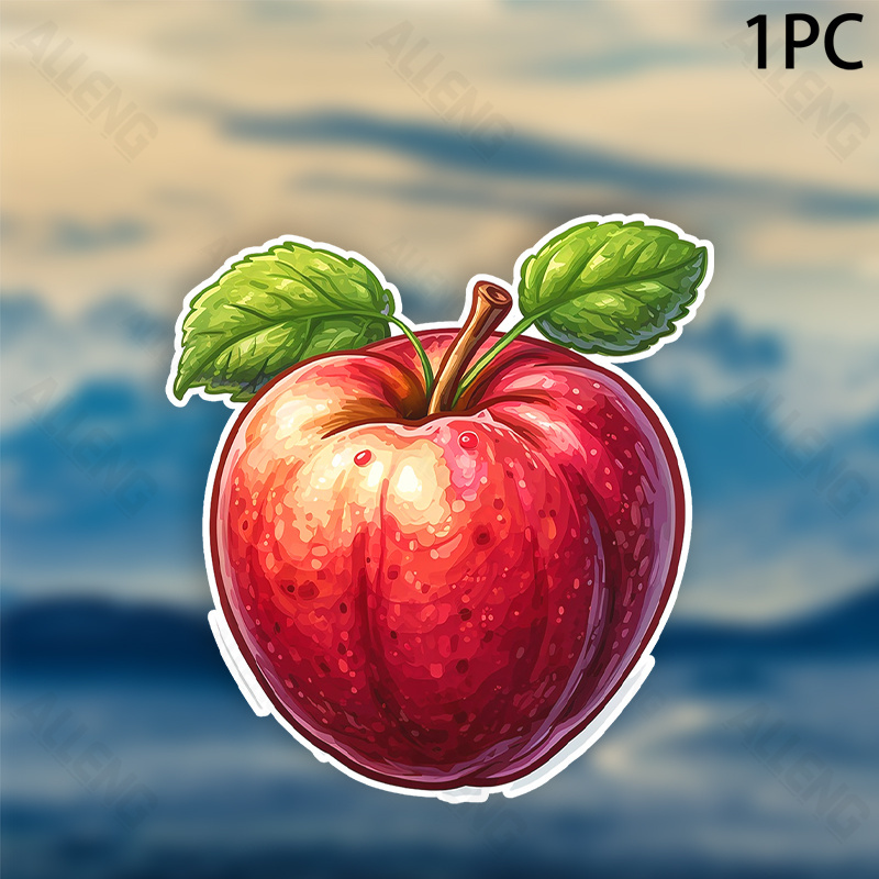 ALLENG Red Apple Vector Art St - Home Decor Vector recension och pris