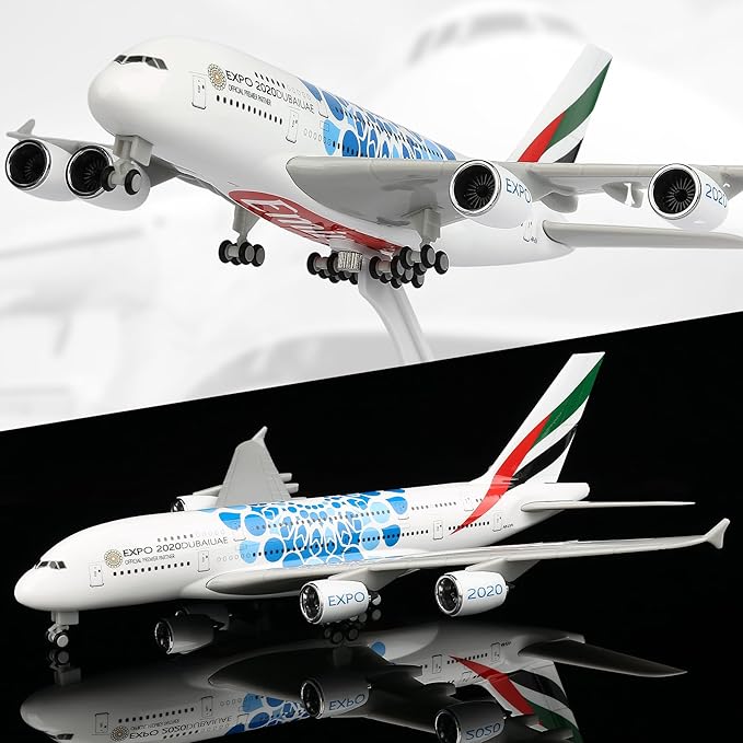 30cm UAE Expo A380 Airlines Di - Home Decor Expo recension och pris