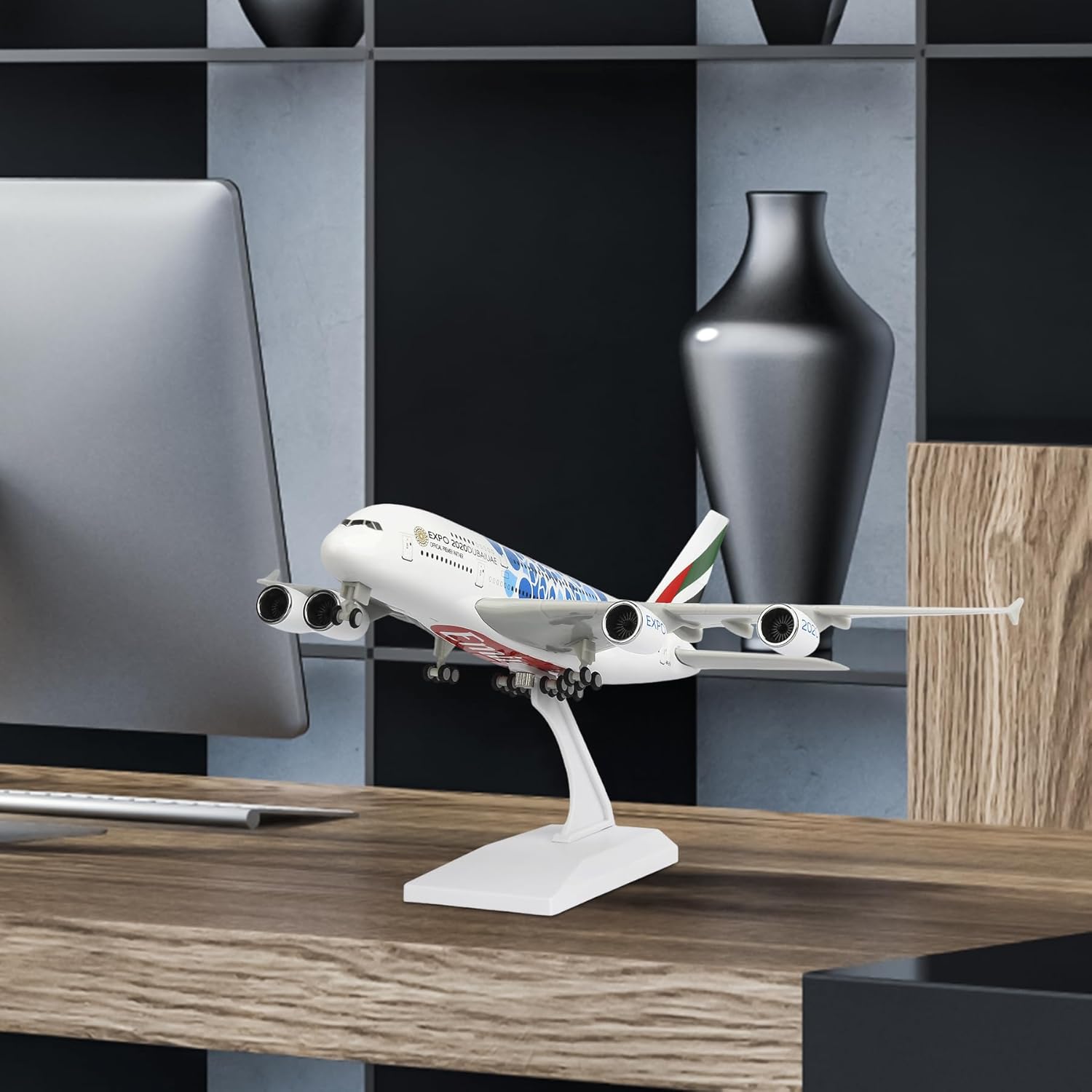 30cm UAE Expo A380 Airlines Di - Home Decor Expo recension och pris
