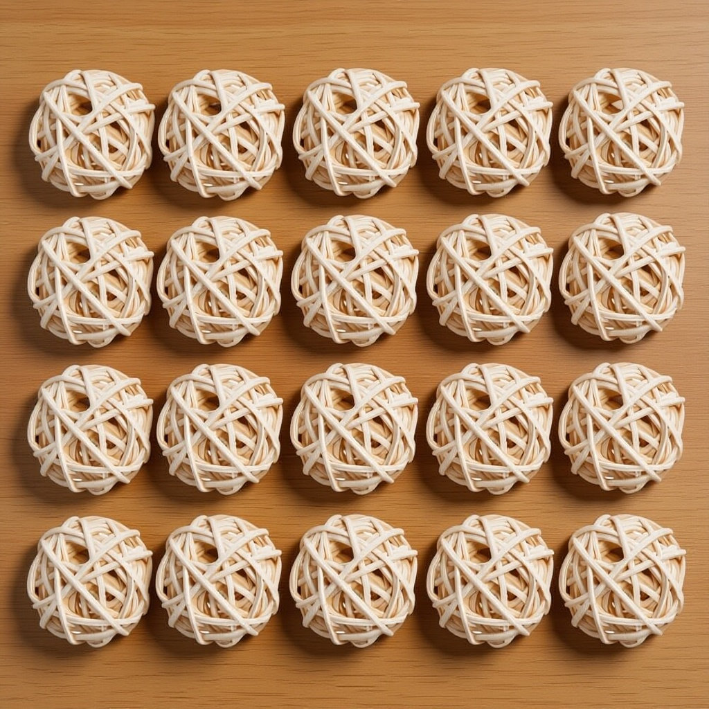 20Pcs Aromatherapy Rattan Ball - Home Decor Rattan recension och pris