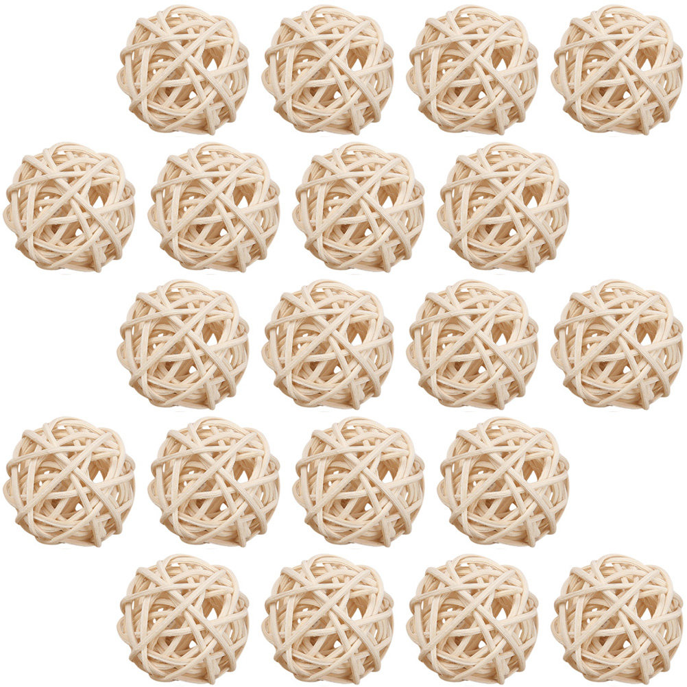 20Pcs Aromatherapy Rattan Ball - Home Decor Rattan recension och pris