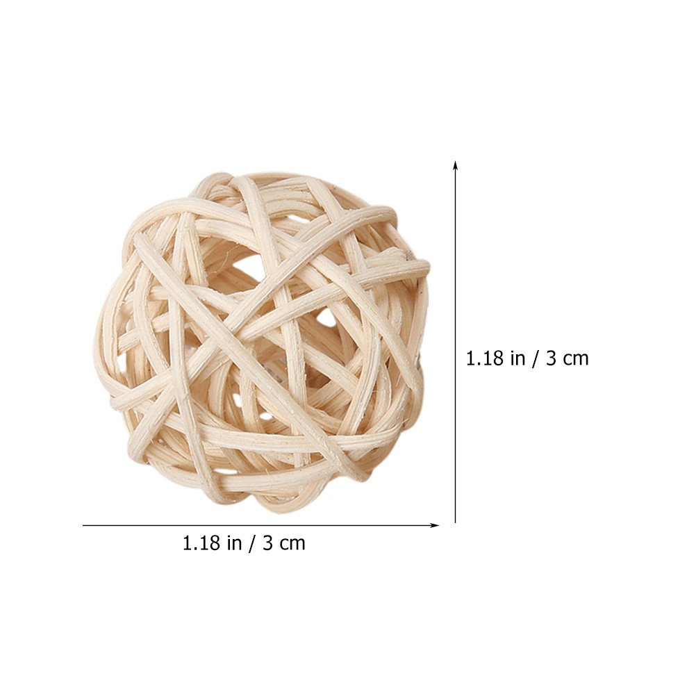 20Pcs Aromatherapy Rattan Ball - Home Decor Rattan recension och pris