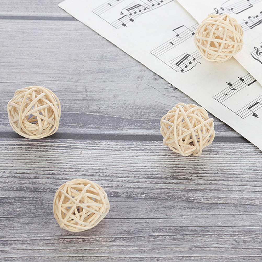 20Pcs Aromatherapy Rattan Ball - Home Decor Rattan recension och pris