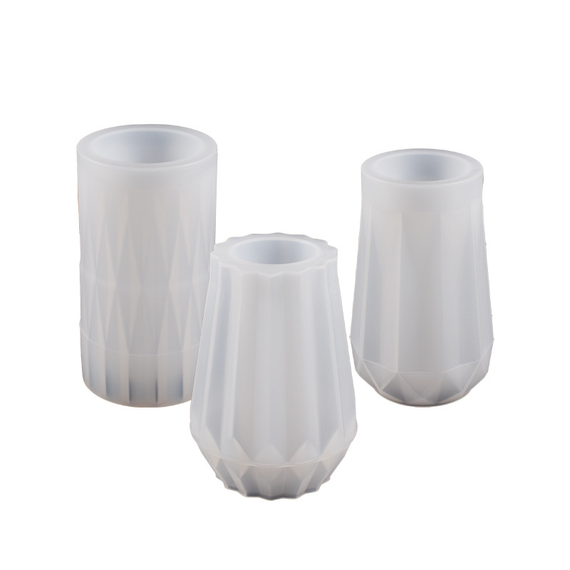 Round Diamond Vase Silicone Mo - Home Decor Vase With Flowers recension och pris