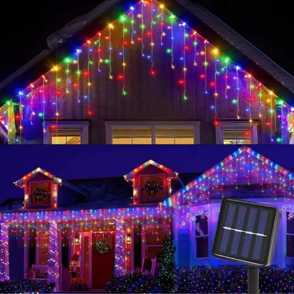 600CM Curtain Waterfall Light  - String Curtain Light recension och pris
