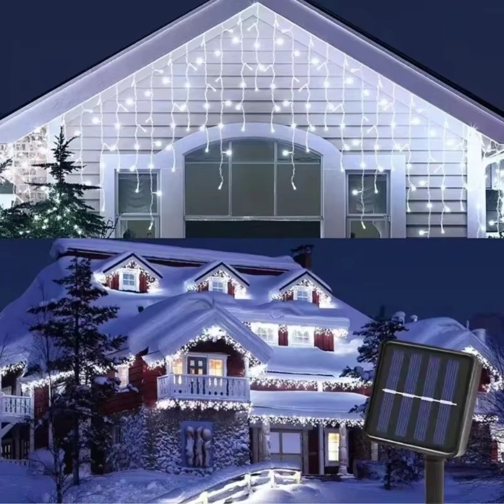 600CM Curtain Waterfall Light  - String Curtain Light recension och pris