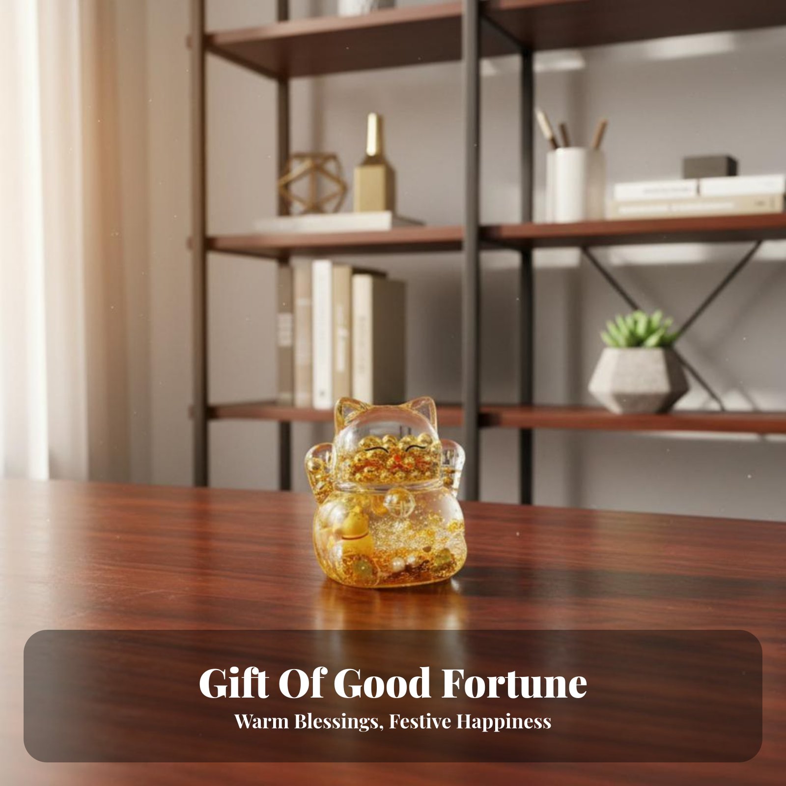 Fortune Cat Decoration, Flashi - Home Decor Gift recension och pris
