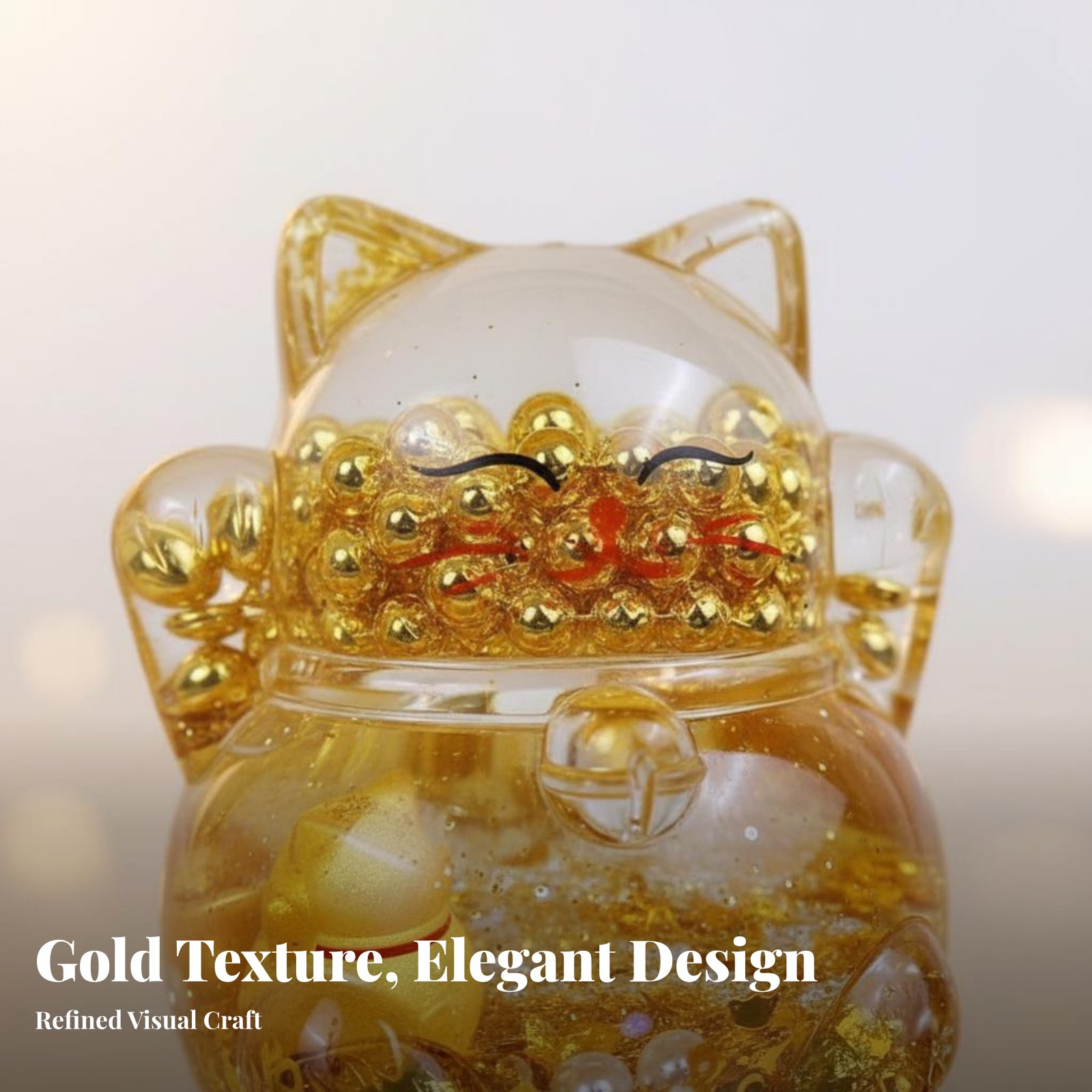 Fortune Cat Decoration, Flashi - Home Decor Gift recension och pris