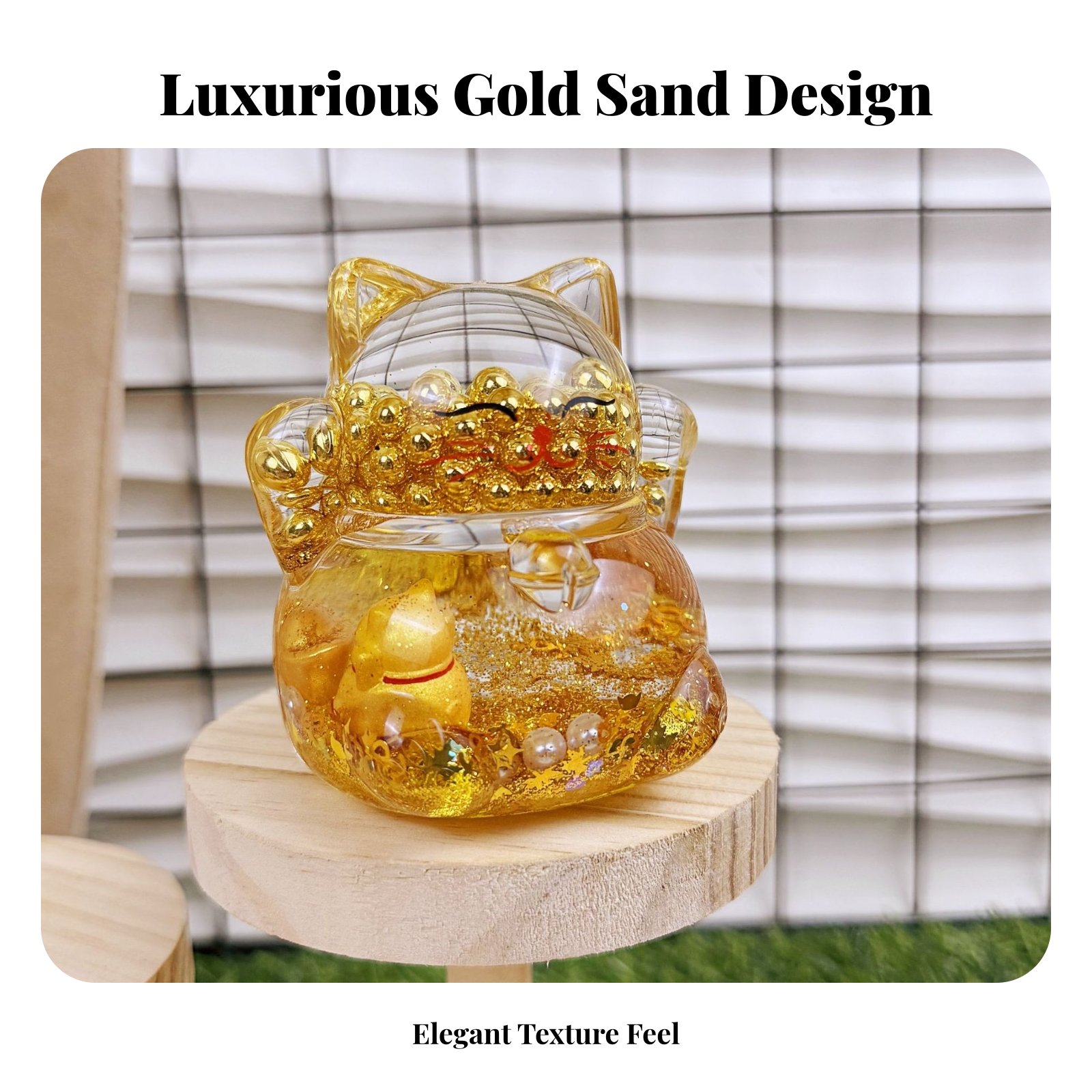 Fortune Cat Decoration, Flashi - Home Decor Gift recension och pris