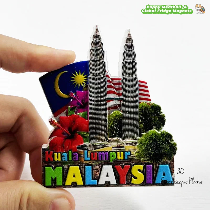 3D Kuala Lumpur Twin Towers Ma - Home Decor Kuala Lumpur recension och pris