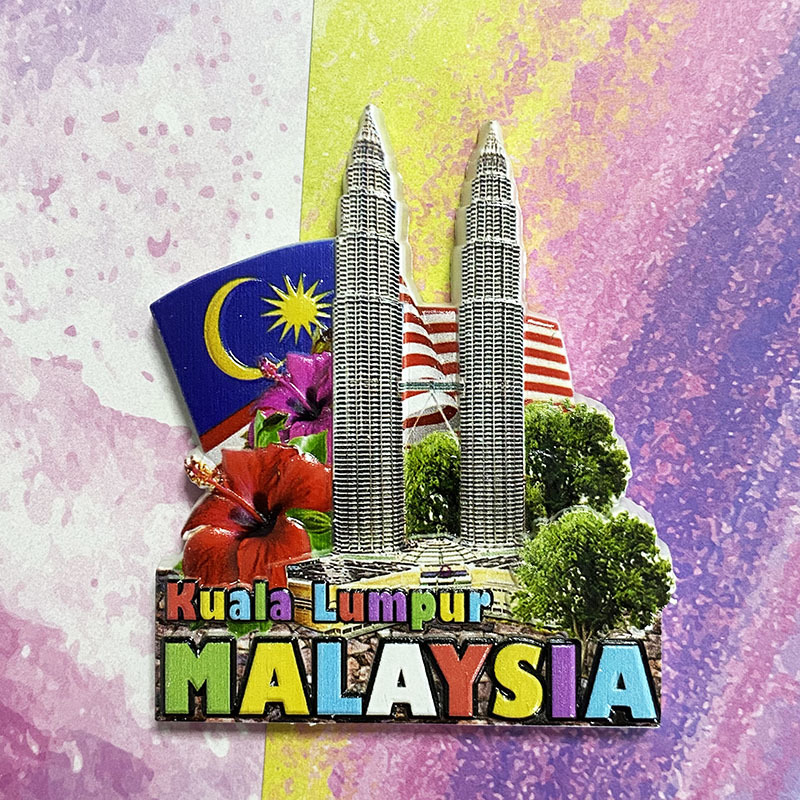 3D Kuala Lumpur Twin Towers Ma - Home Decor Kuala Lumpur recension och pris