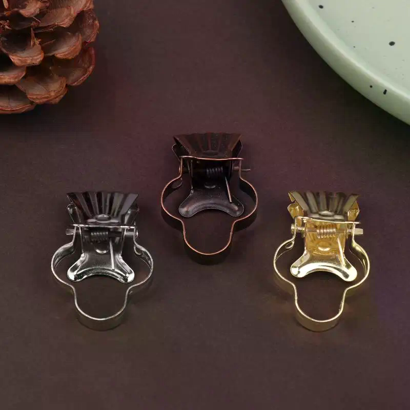 10Pcs Mini Metal Hook Clips Mu - String Curtain Light recension och pris