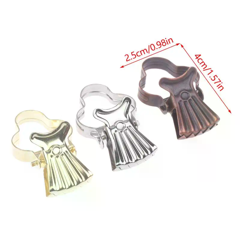 10Pcs Mini Metal Hook Clips Mu - String Curtain Light recension och pris
