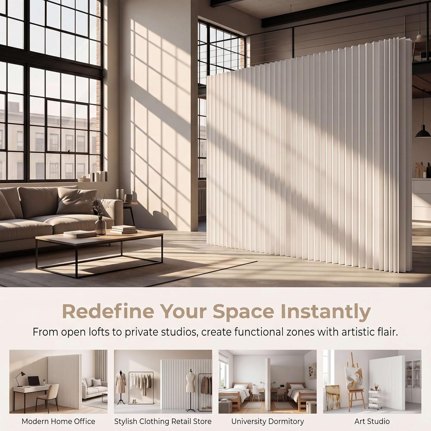 Folding Paper Room Divider Pan - Room Divider Screen recension och pris